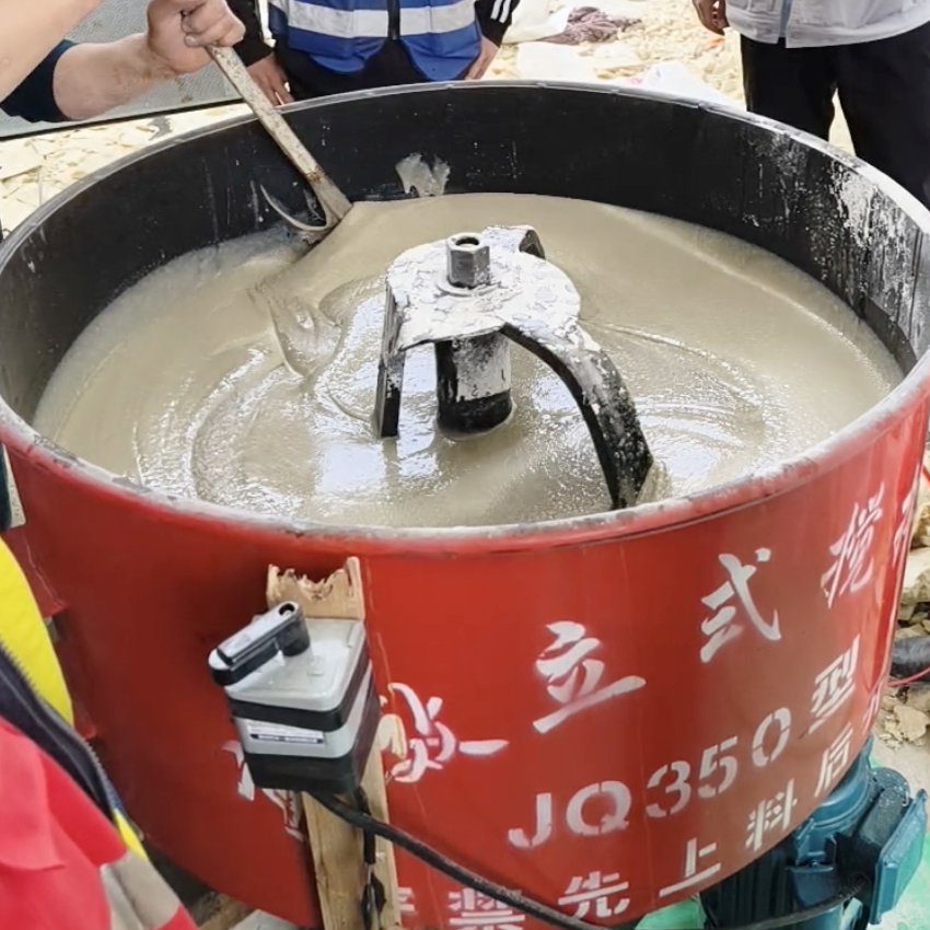 晴隆汽轮机余热压缩机导热油设备底座耐高温环氧树脂灌浆料