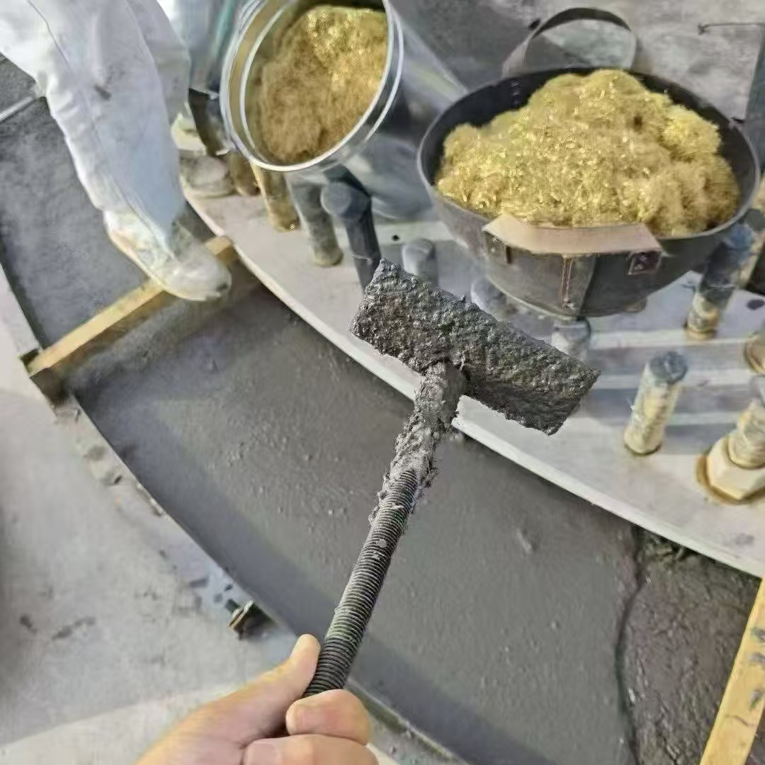 晴隆C120钢纤维高强无收灌浆料 轧机压缩机汽轮机发电机锻压设备底座灌浆材料